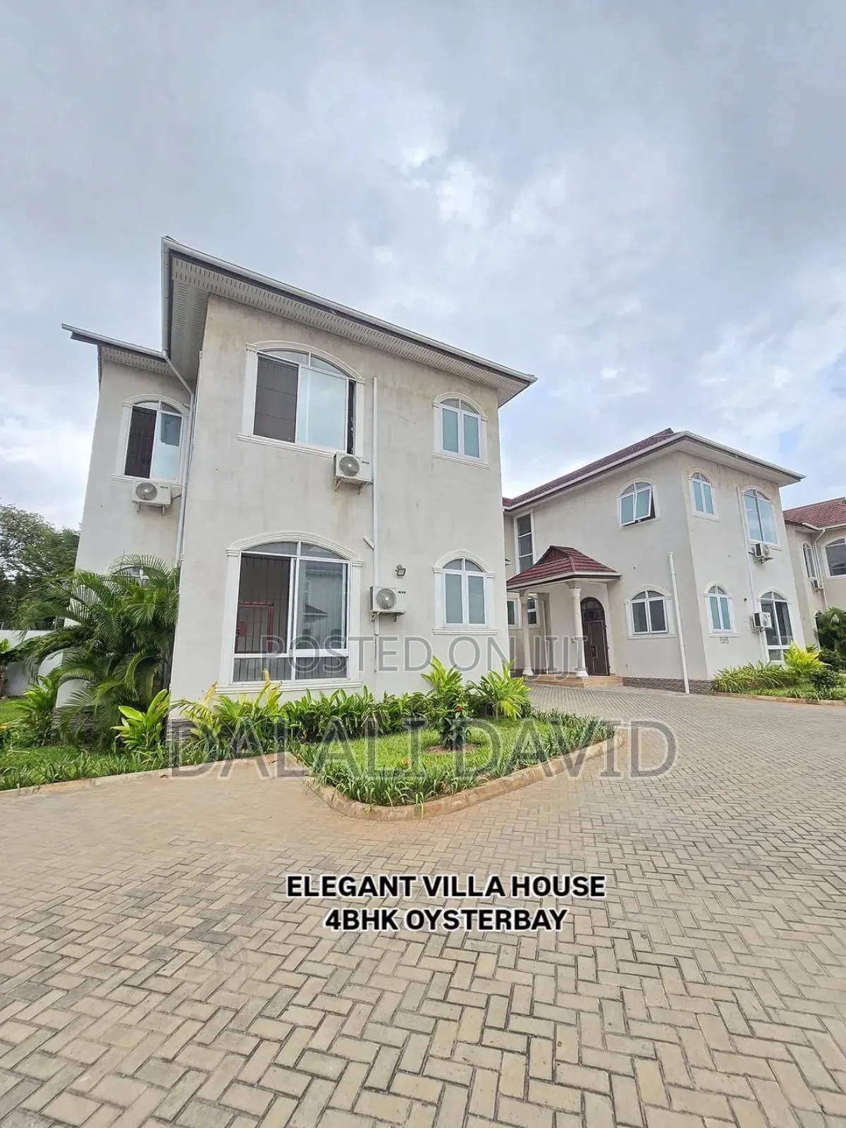 4bdrm Villa in Oysterbay for rent