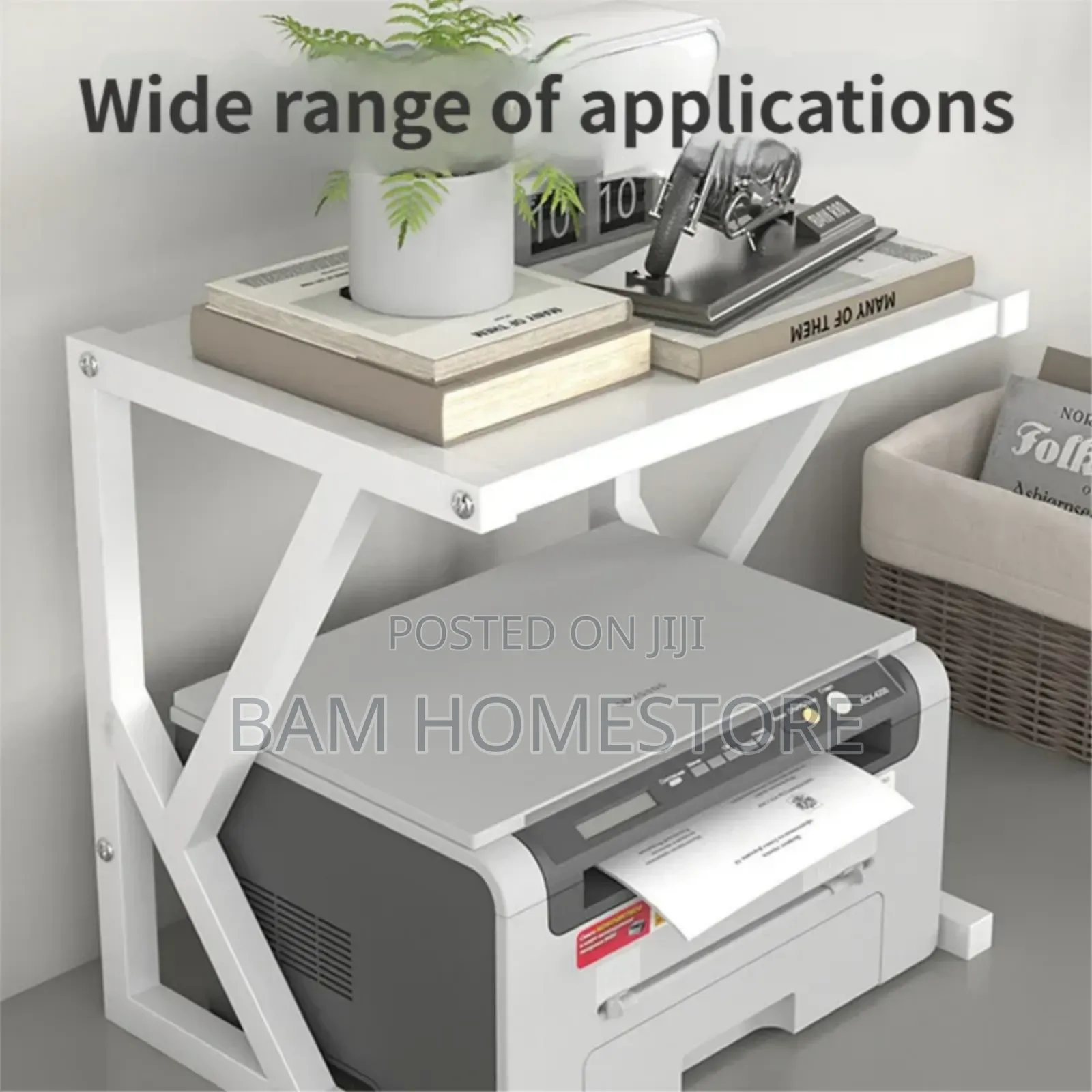 3-Tier Kitchen Space-Saving Organizer - Microwave Appliance Rack