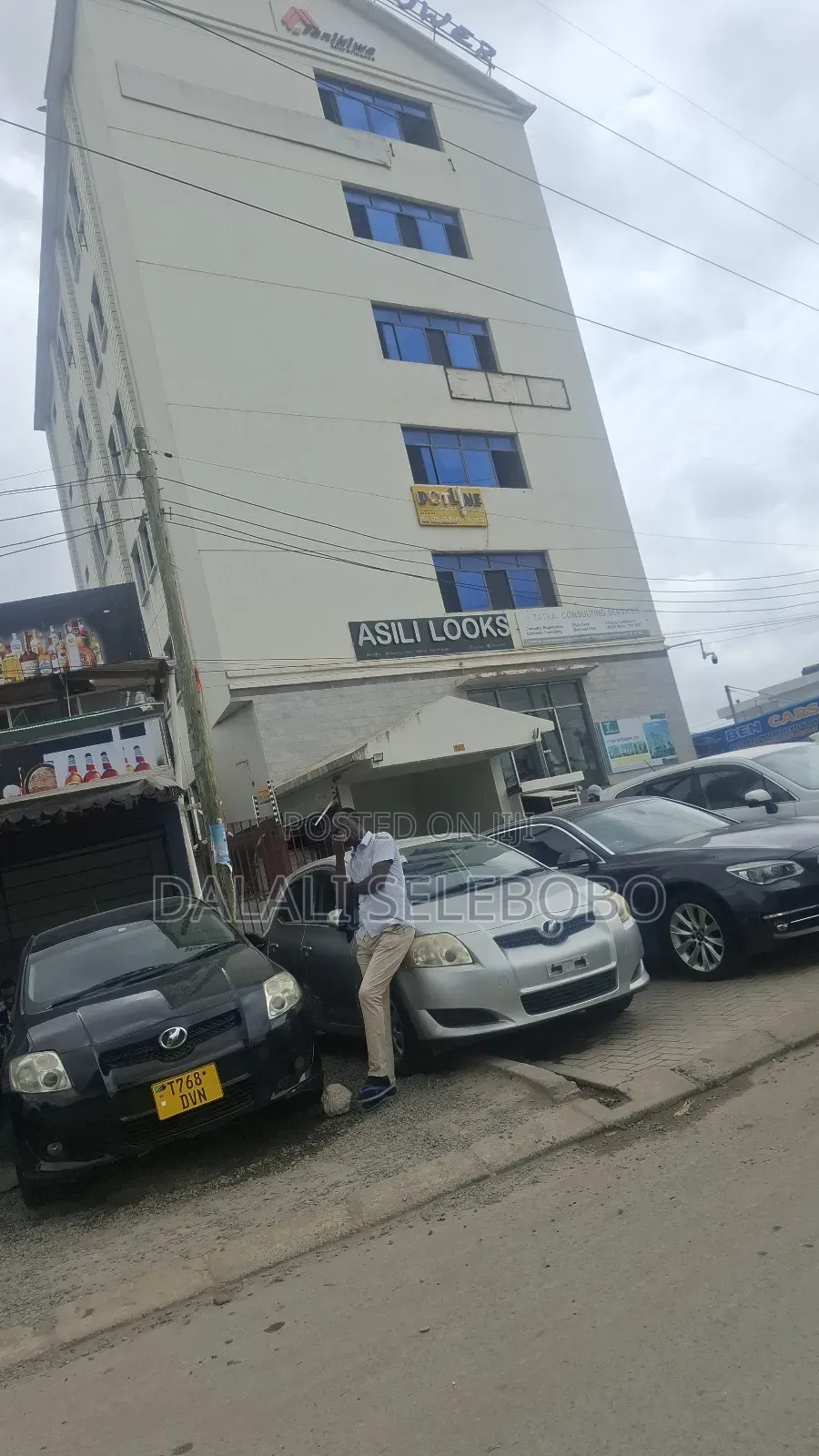 Business Flat Full Client It Look Mainroad Sinza A