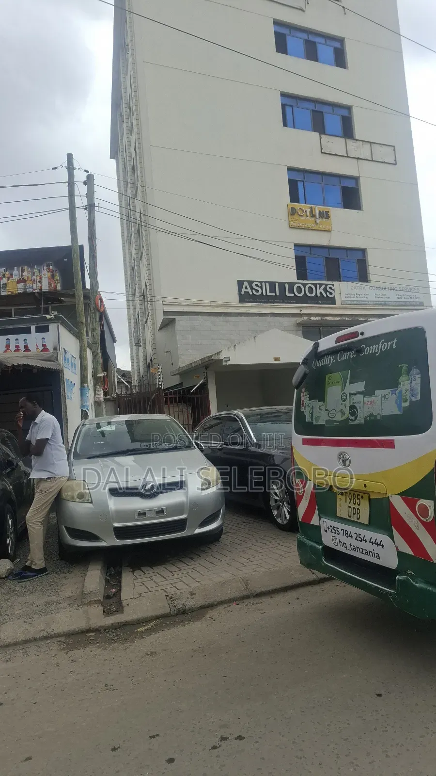Business Flat Full Client It Look Mainroad Sinza A