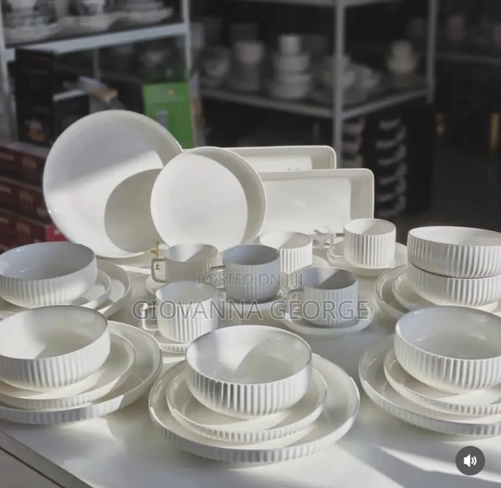 Dinner Set Nzuri Sana
