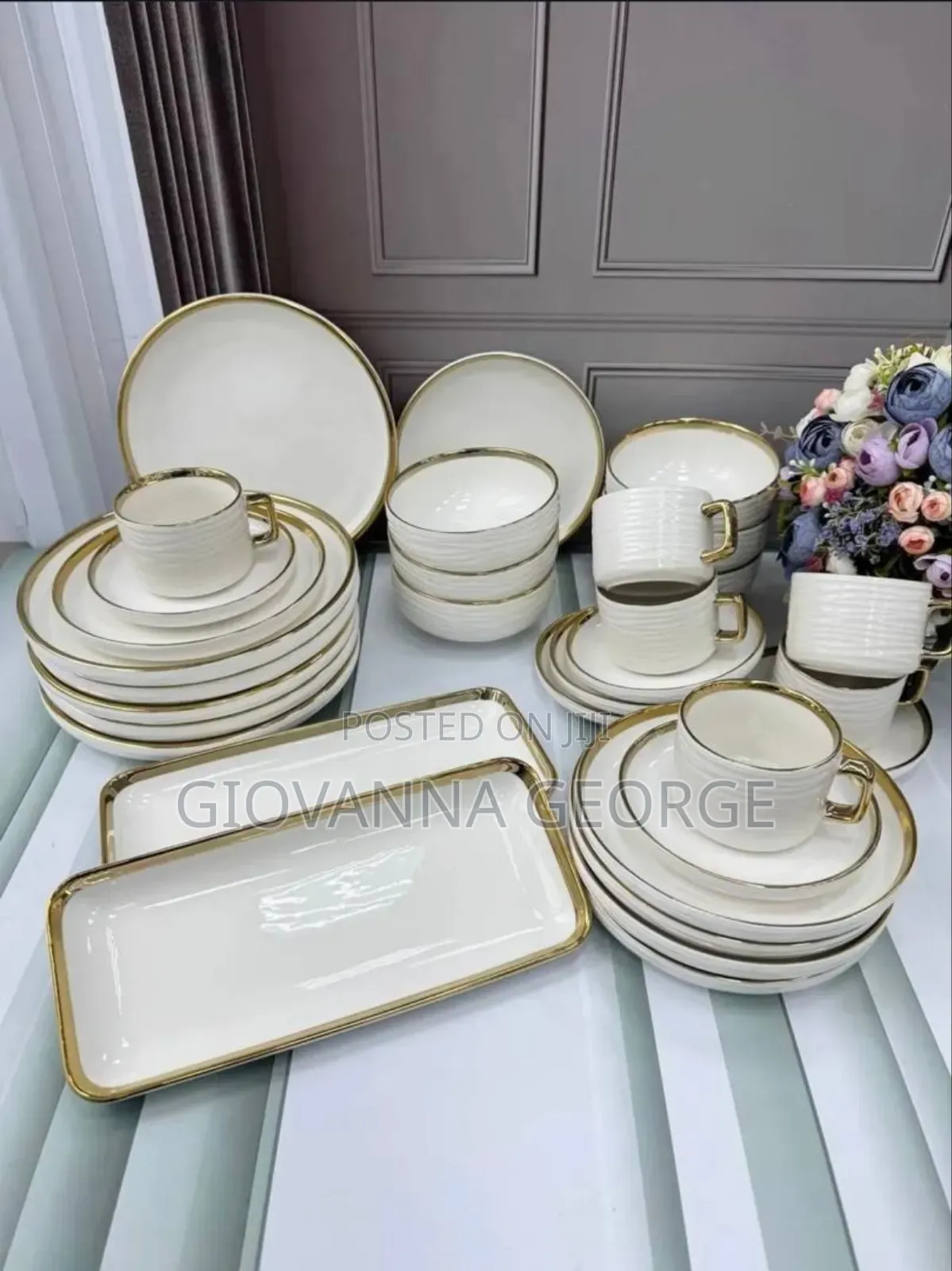 Dinner Set Nzuri Sana