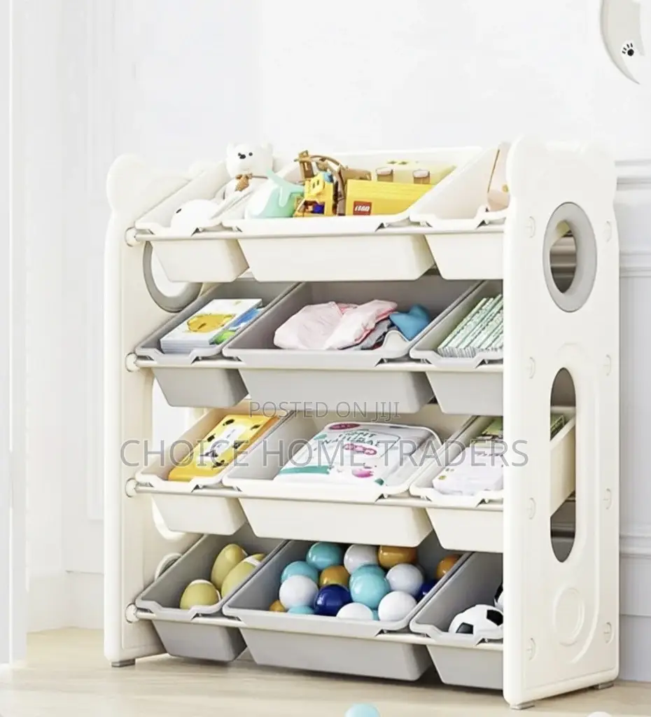 Children Bookshelf and Toys Storage