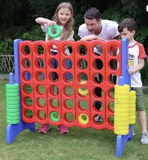 Giant Connect Four or Four in Raw Games