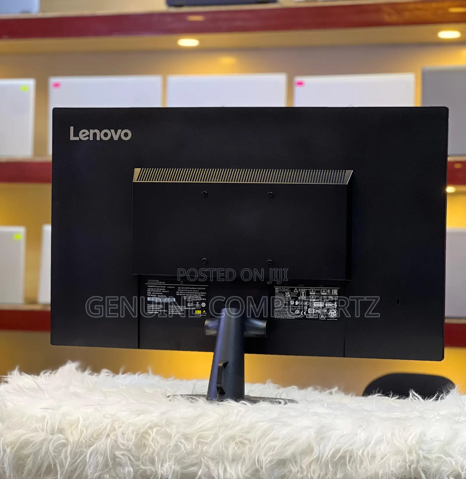 Lenovo New Brand Flameless Monitor