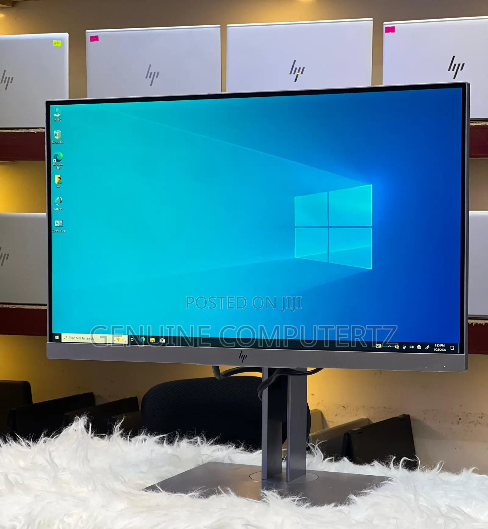 Hp E223 Flameless Monitor