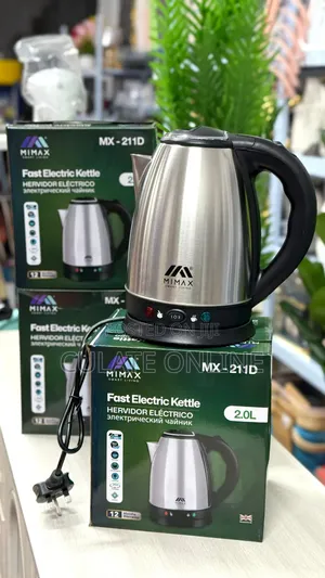 2ltrs Mimax Electric Kettle (Mx-211d)