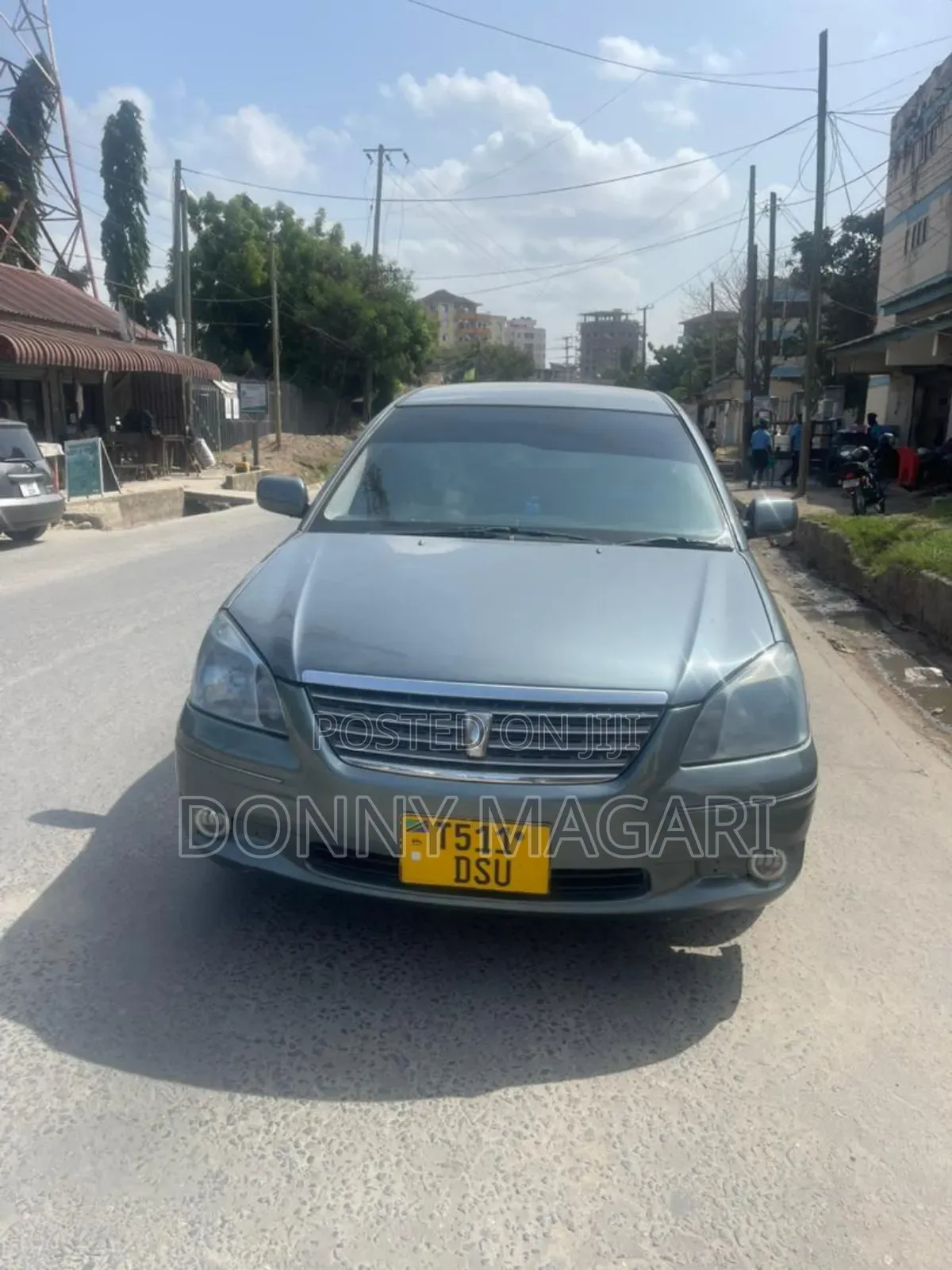 Toyota Premio 2005 Gray