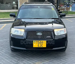 Subaru Forester 2.0 X Trend 2007 Black