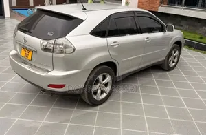 Toyota Harrier 2004 Silver