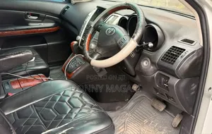 Toyota Harrier 2004 Silver