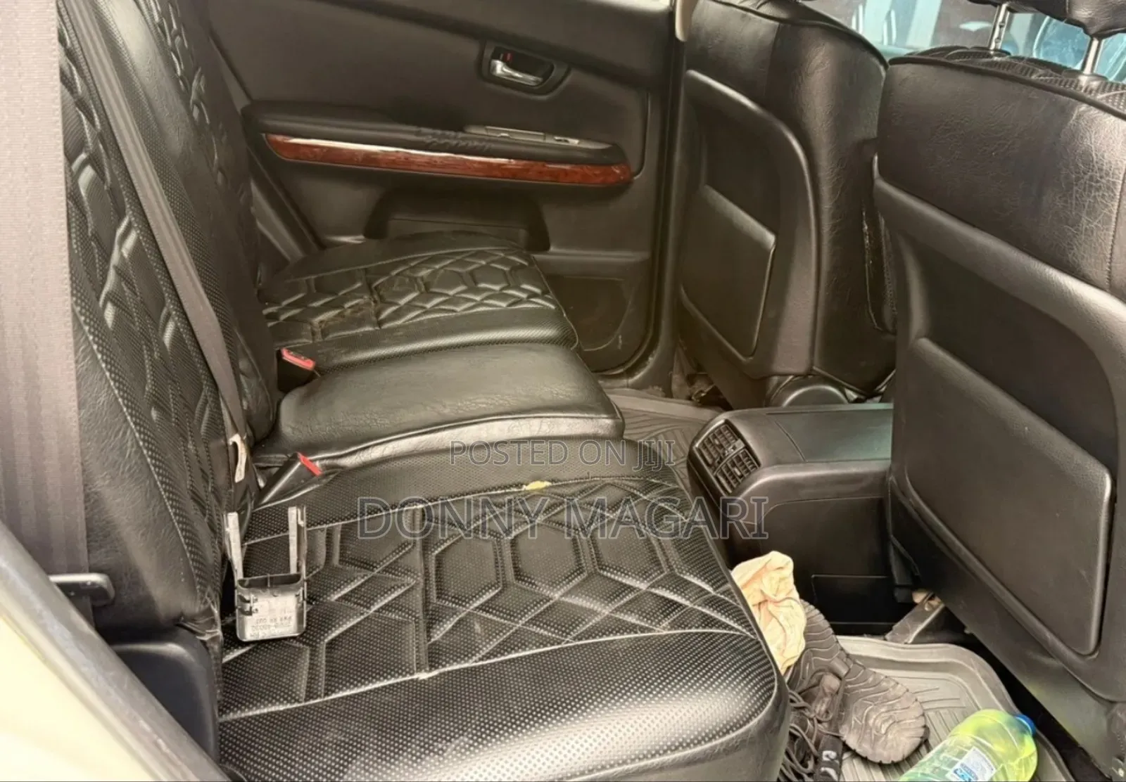 Toyota Harrier 2004 Silver