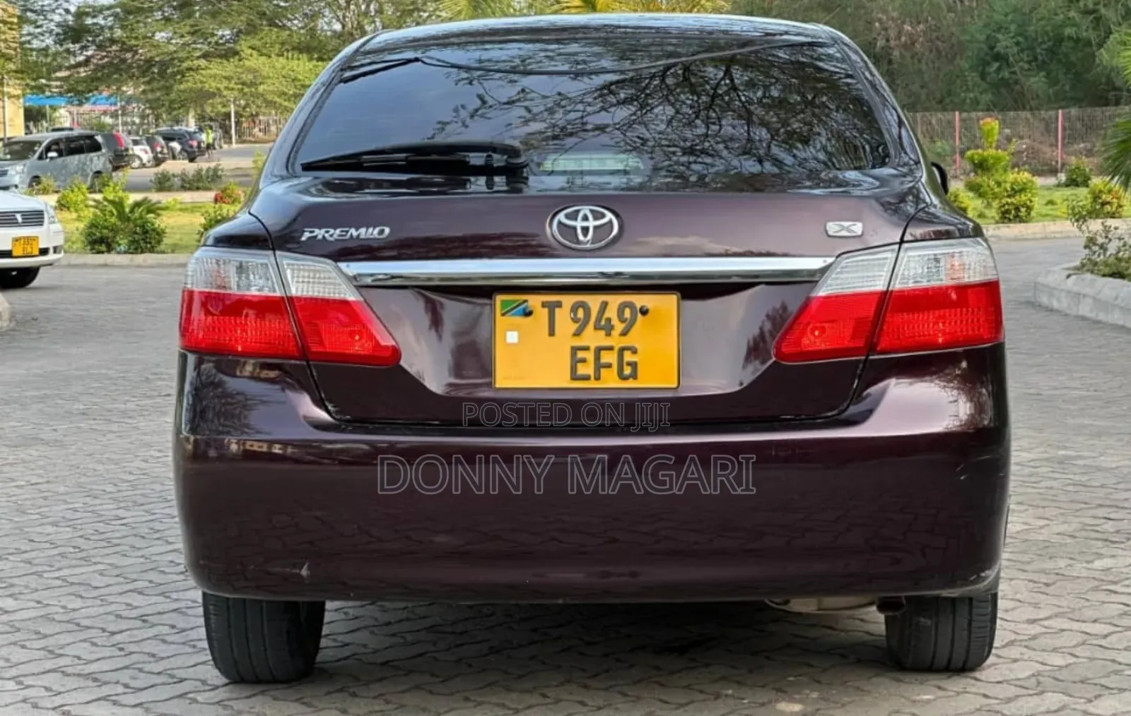 Toyota Premio 2009 Maroon