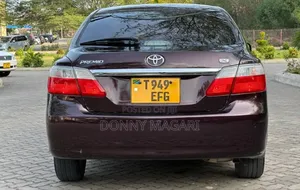 Toyota Premio 2009 Maroon