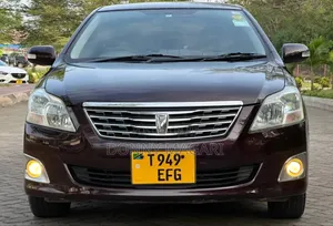Toyota Premio 2009 Maroon