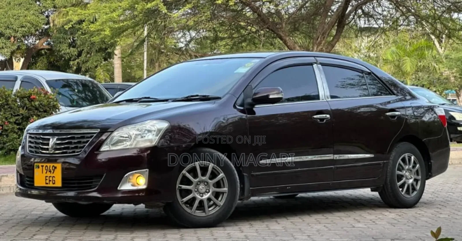 Toyota Premio 2009 Maroon
