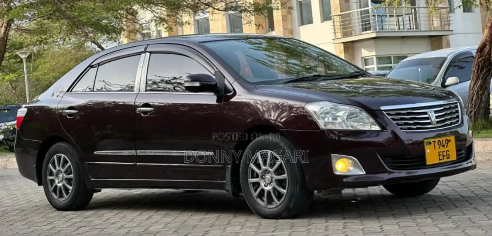 Toyota Premio 2009 Maroon