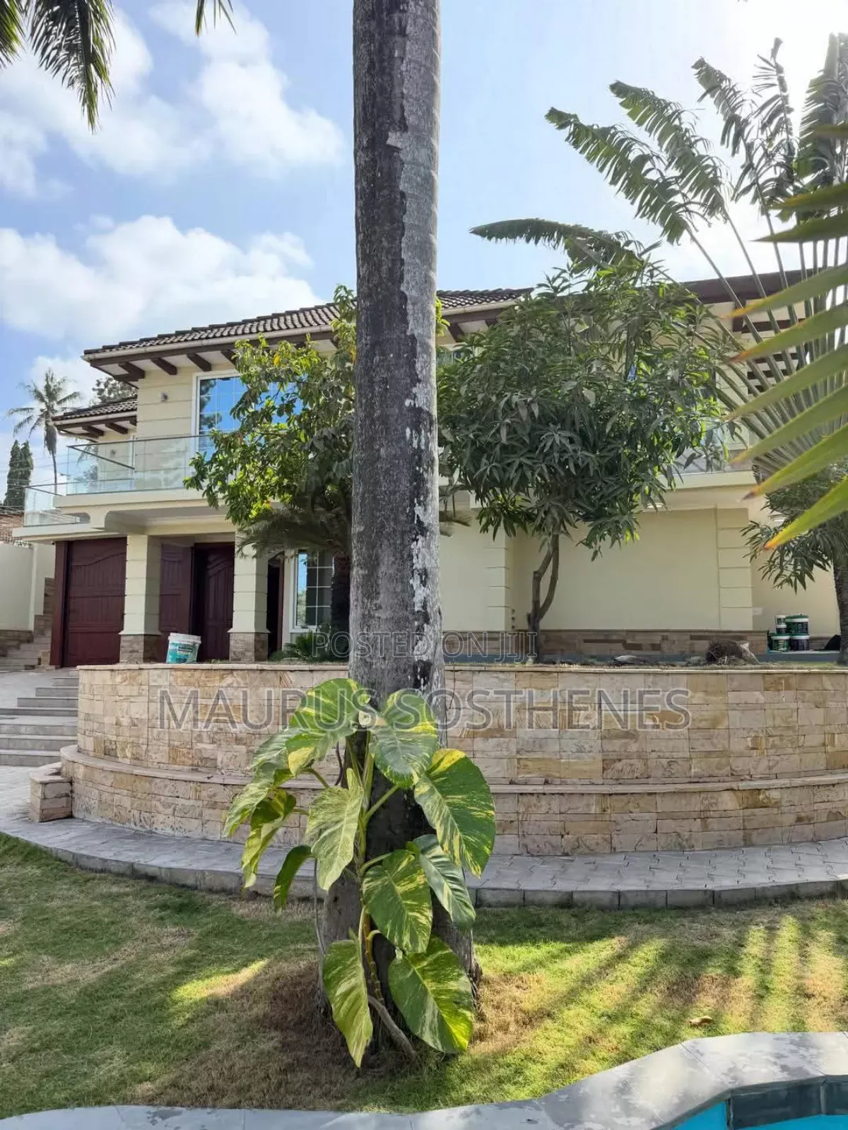 Furnished 3bdrm House in Tanki Bovu, Mbezi Beach for rent