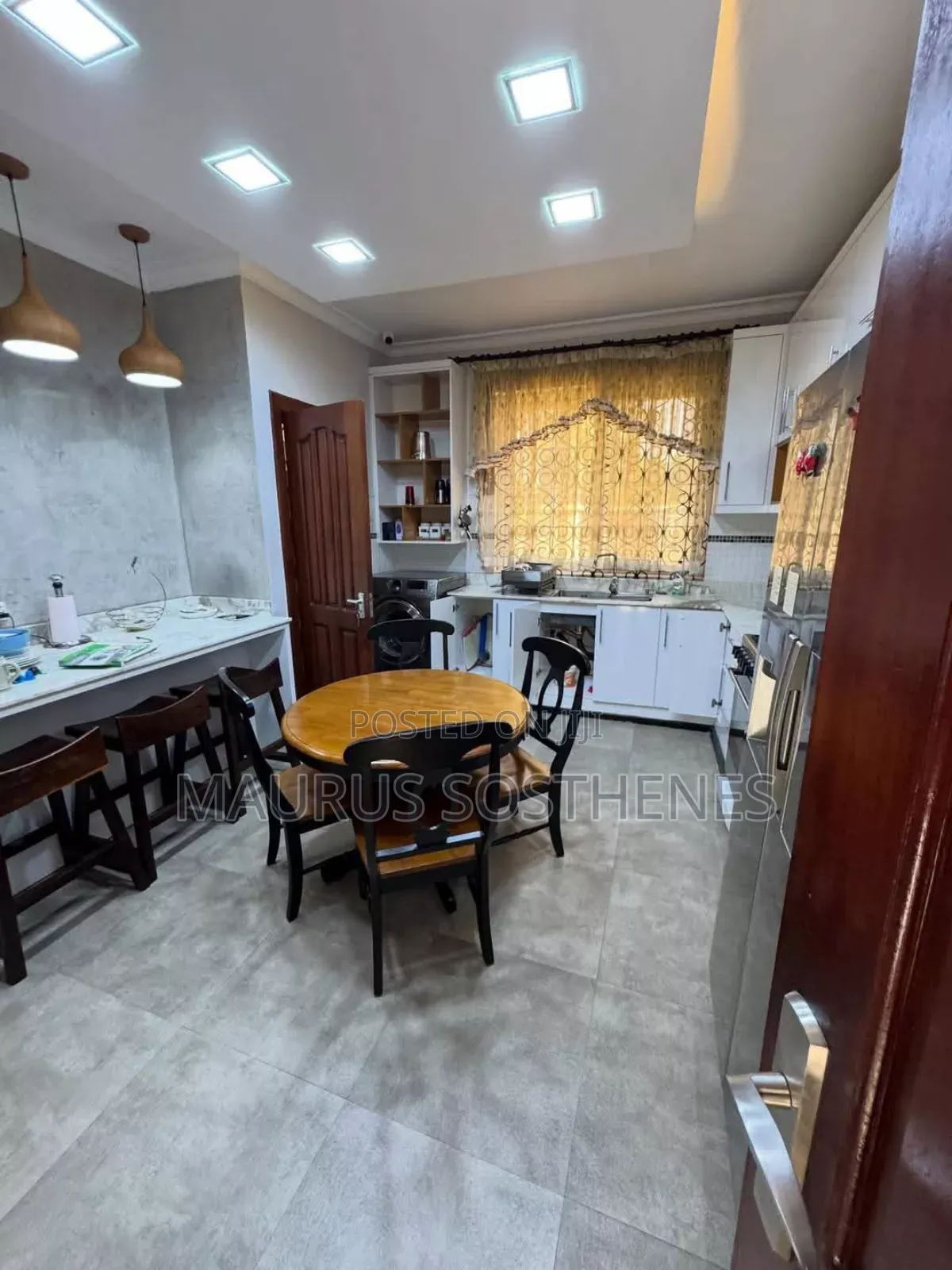 Furnished 3bdrm House in Tanki Bovu, Mbezi Beach for rent