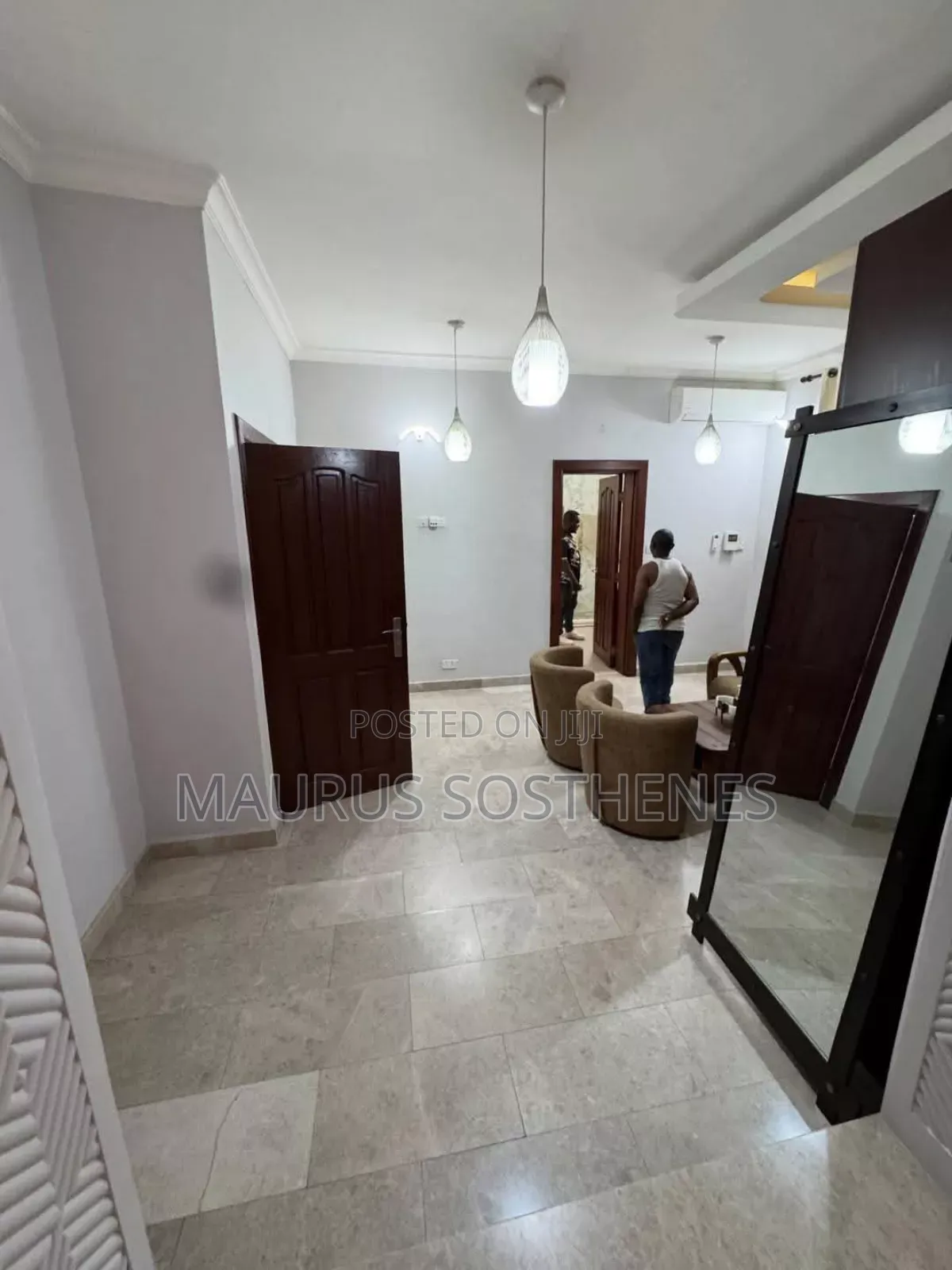 Furnished 3bdrm House in Tanki Bovu, Mbezi Beach for rent
