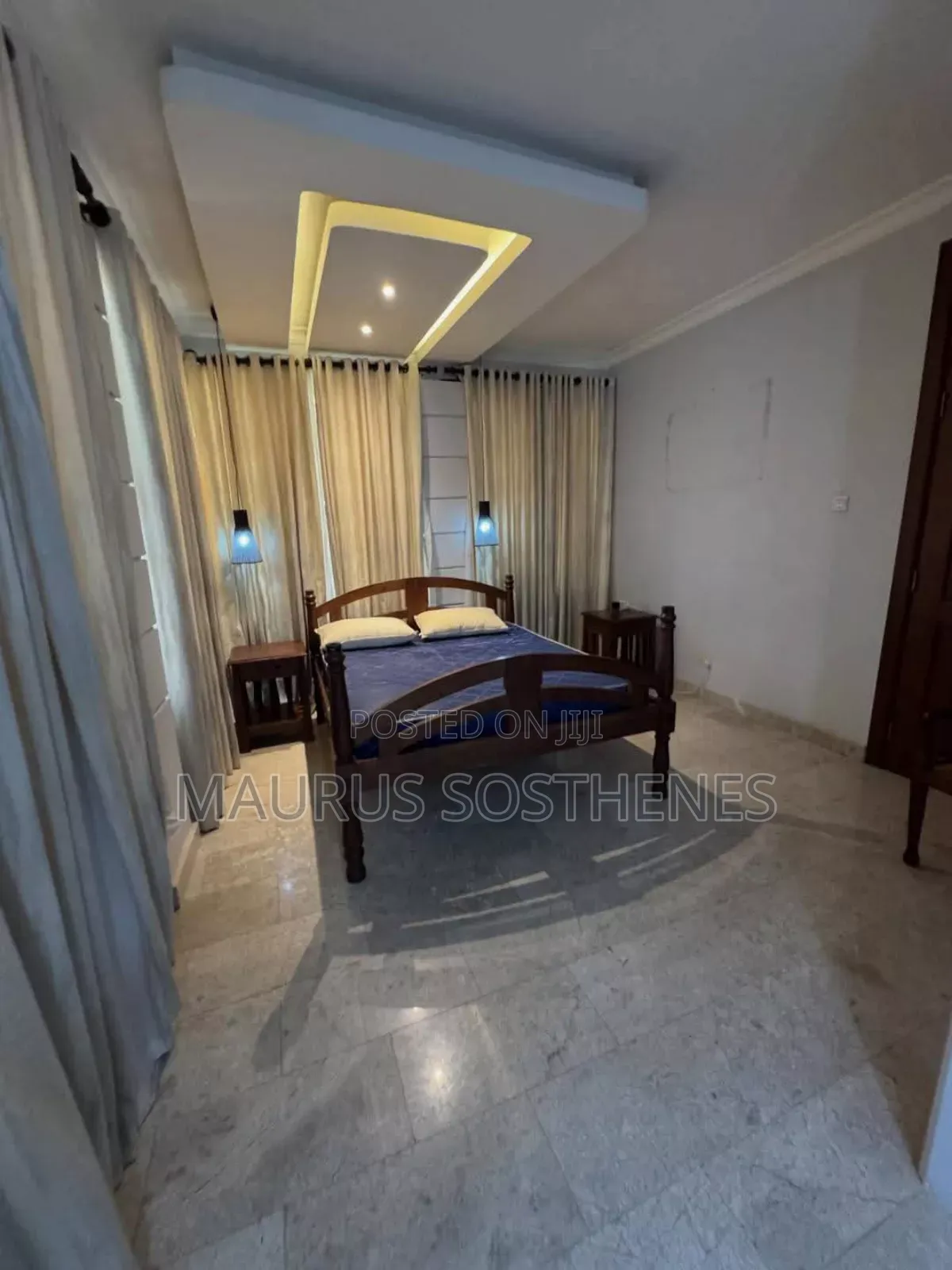 Furnished 3bdrm House in Tanki Bovu, Mbezi Beach for rent