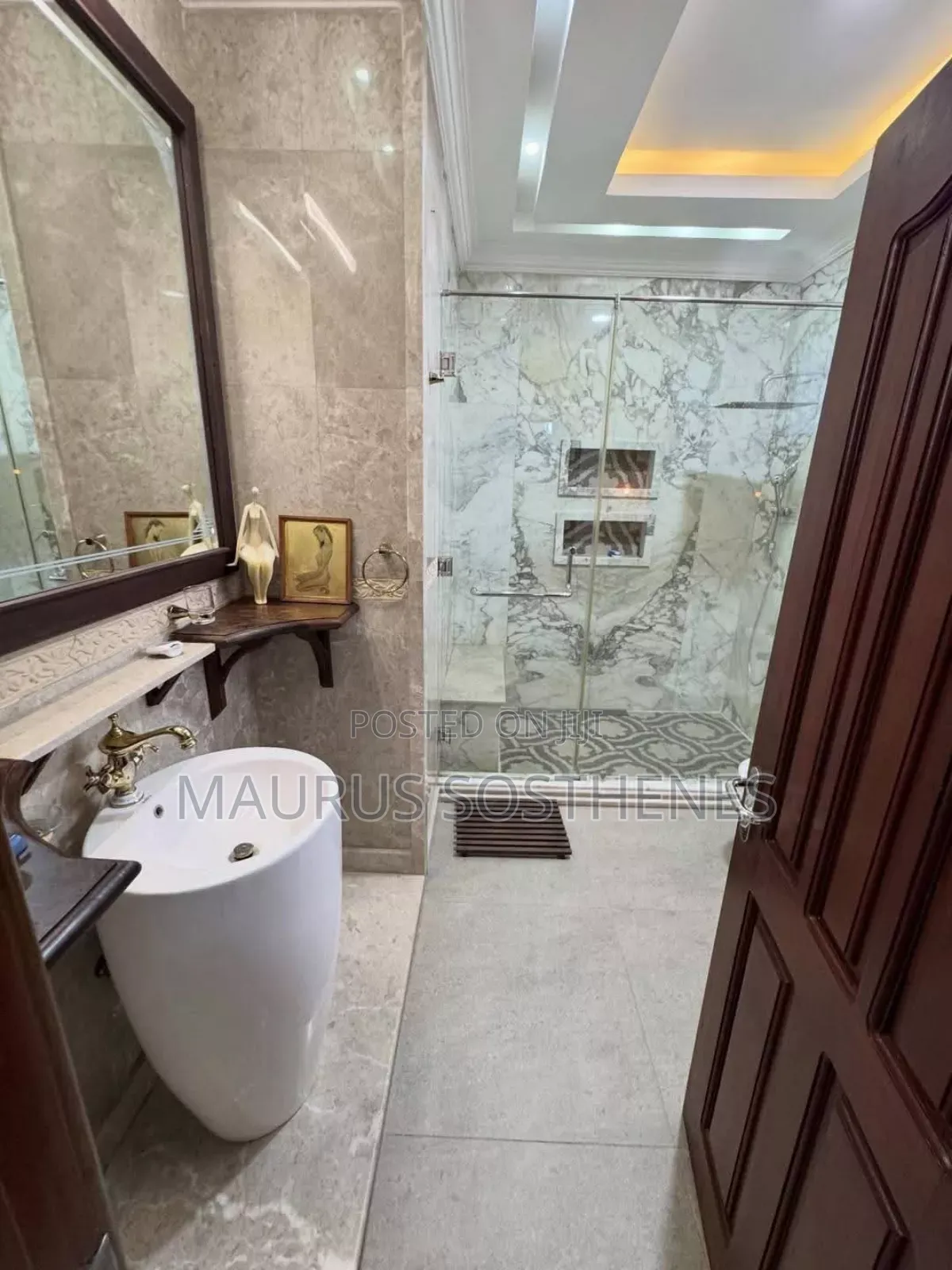 Furnished 3bdrm House in Tanki Bovu, Mbezi Beach for rent