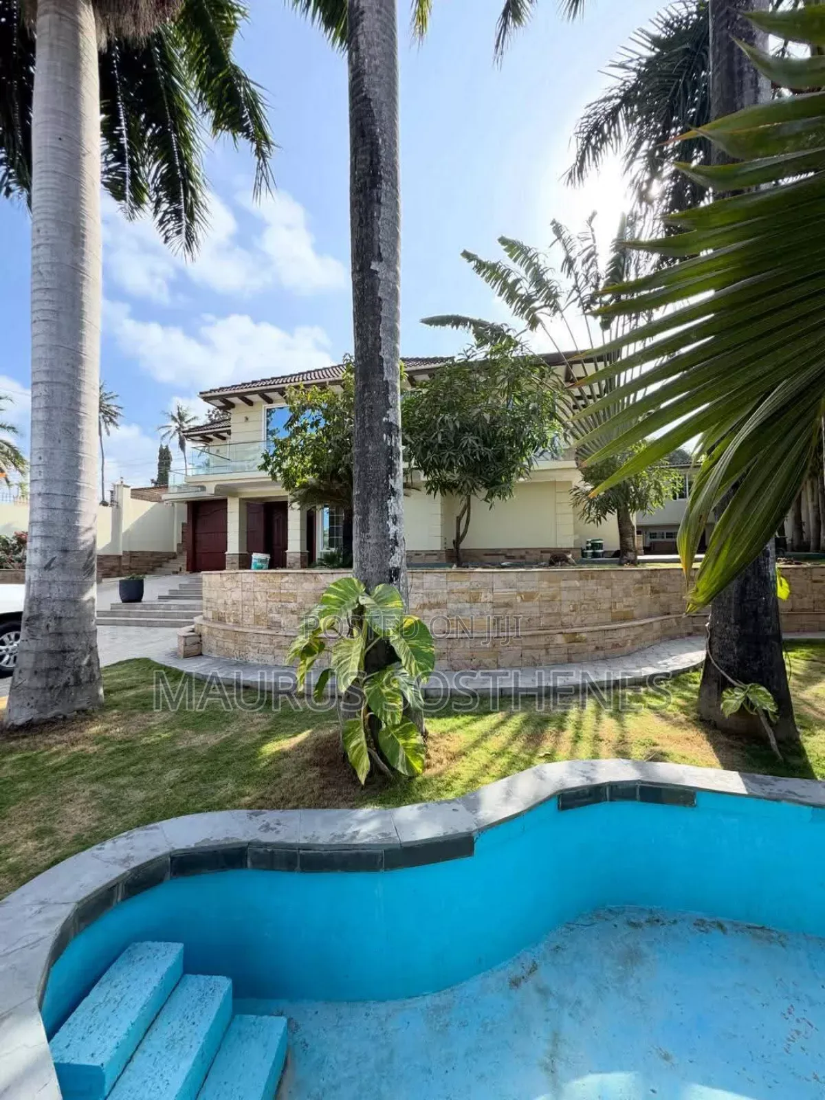 Furnished 3bdrm House in Tanki Bovu, Mbezi Beach for rent