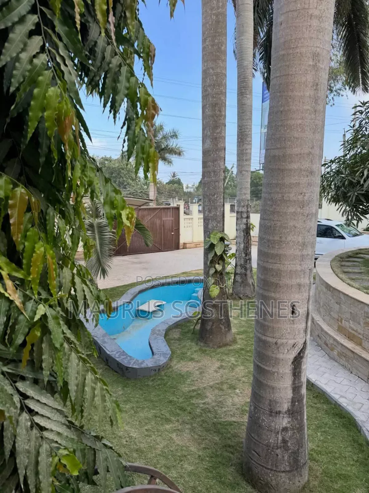 Furnished 3bdrm House in Tanki Bovu, Mbezi Beach for rent