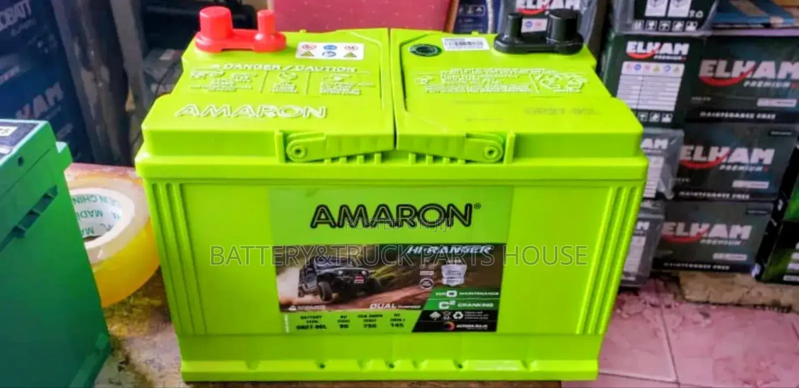 Amaron Battery N90