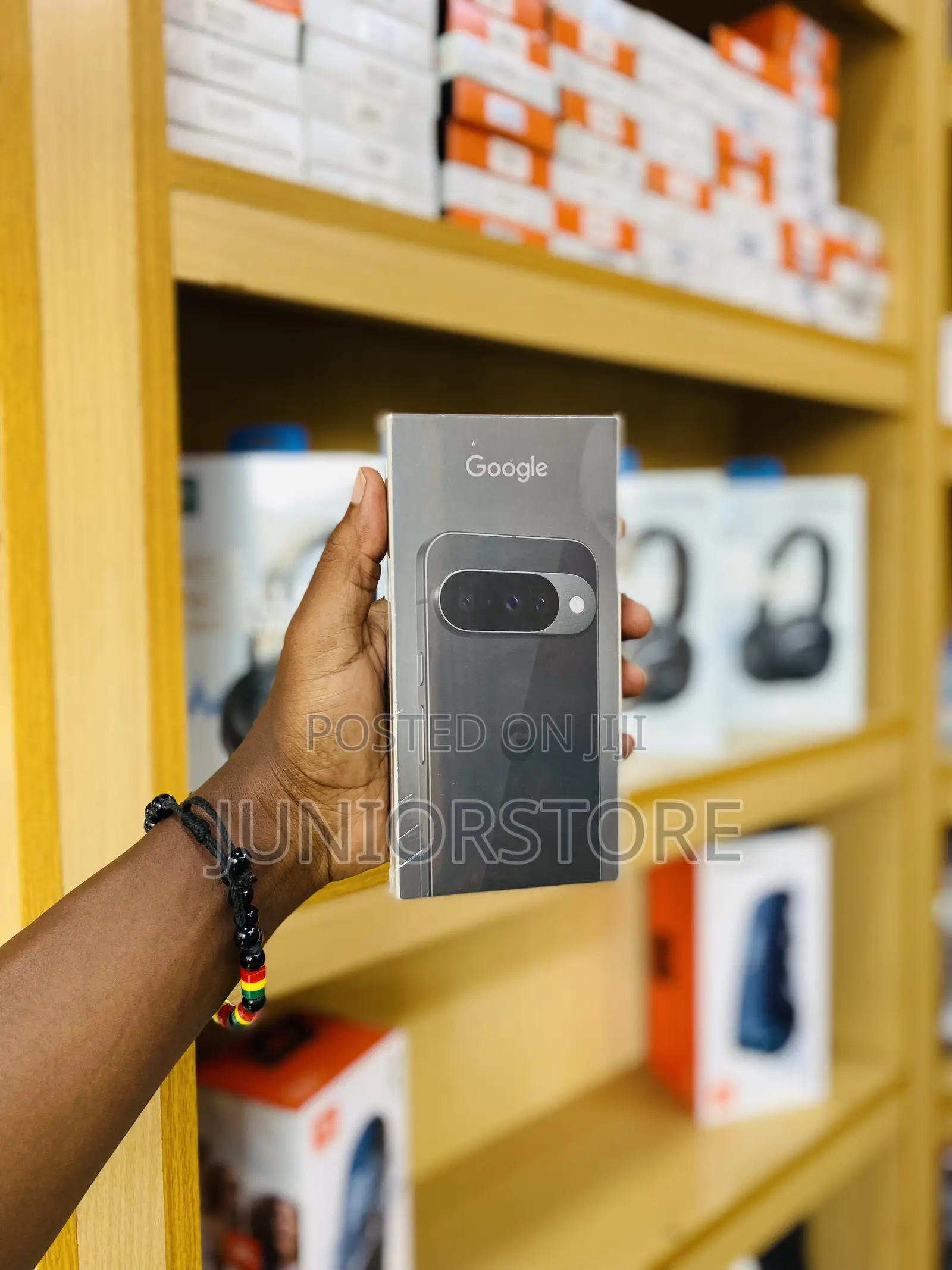 New Google Pixel 10 128 GB Black