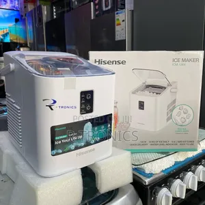 Hisense 12kg Auto Ice Maker Portable, Compact Countertop Machine
