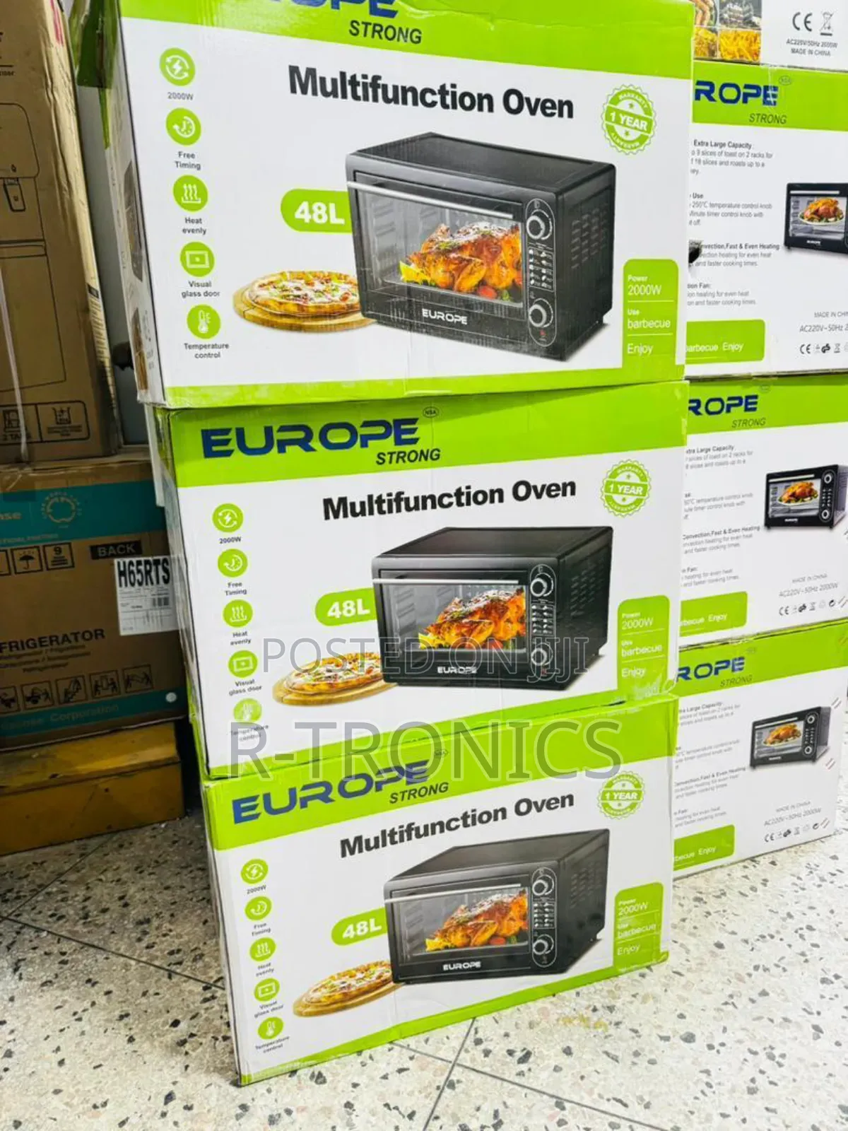 Europe Strong 48litres Electric Oven
