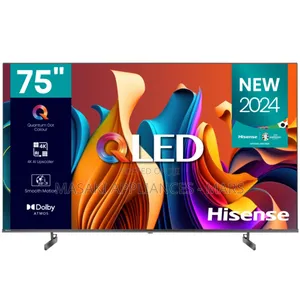 New Hisense 75q6n Qled Vidaa Smart Tv ,60hz