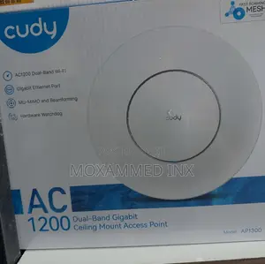 Cudy Mod Ap1300 Dual-Band Gigabitceiling Mount Access Point