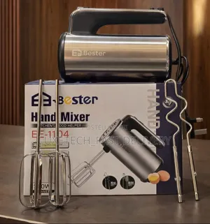 Bester Hand Mixer Stainless Steel