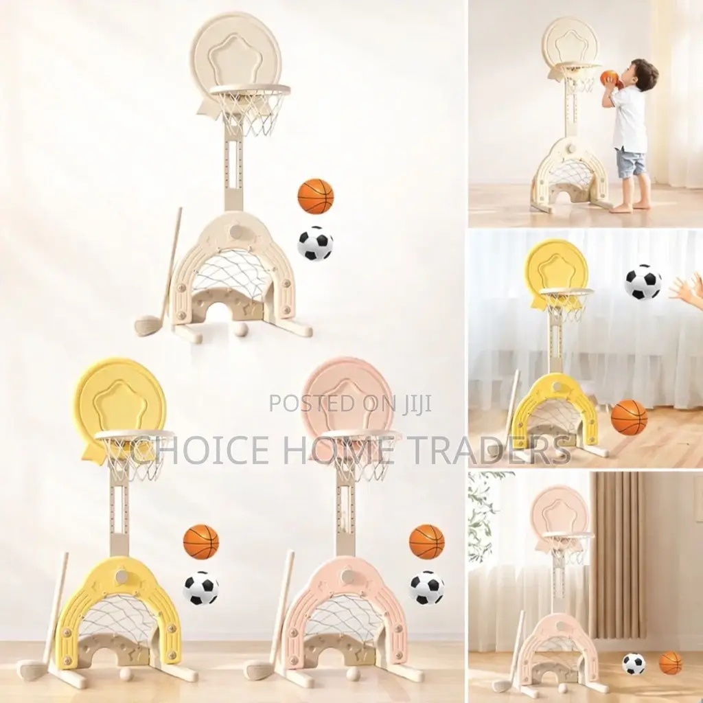3in1 Basketball Hoops Set