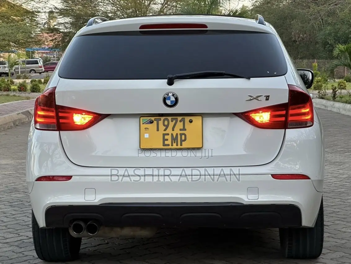 BMW X1 2012 White
