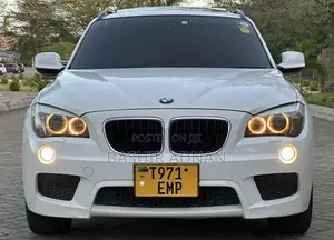 BMW X1 2012 White