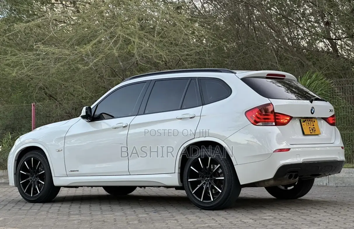 BMW X1 2012 White