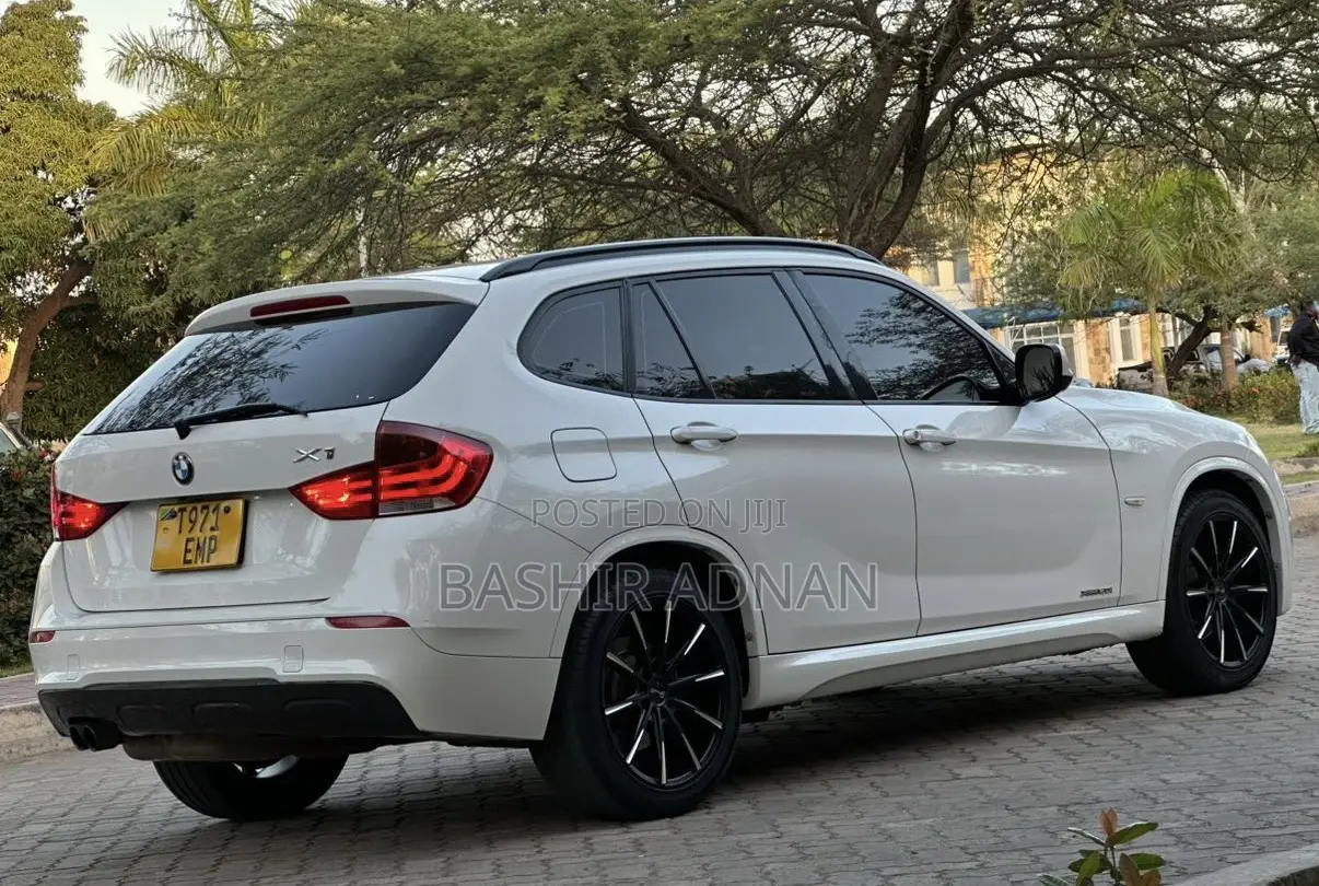 BMW X1 2012 White