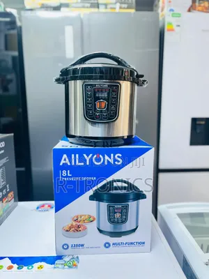 Ailyons 8litres Pressure Cooker