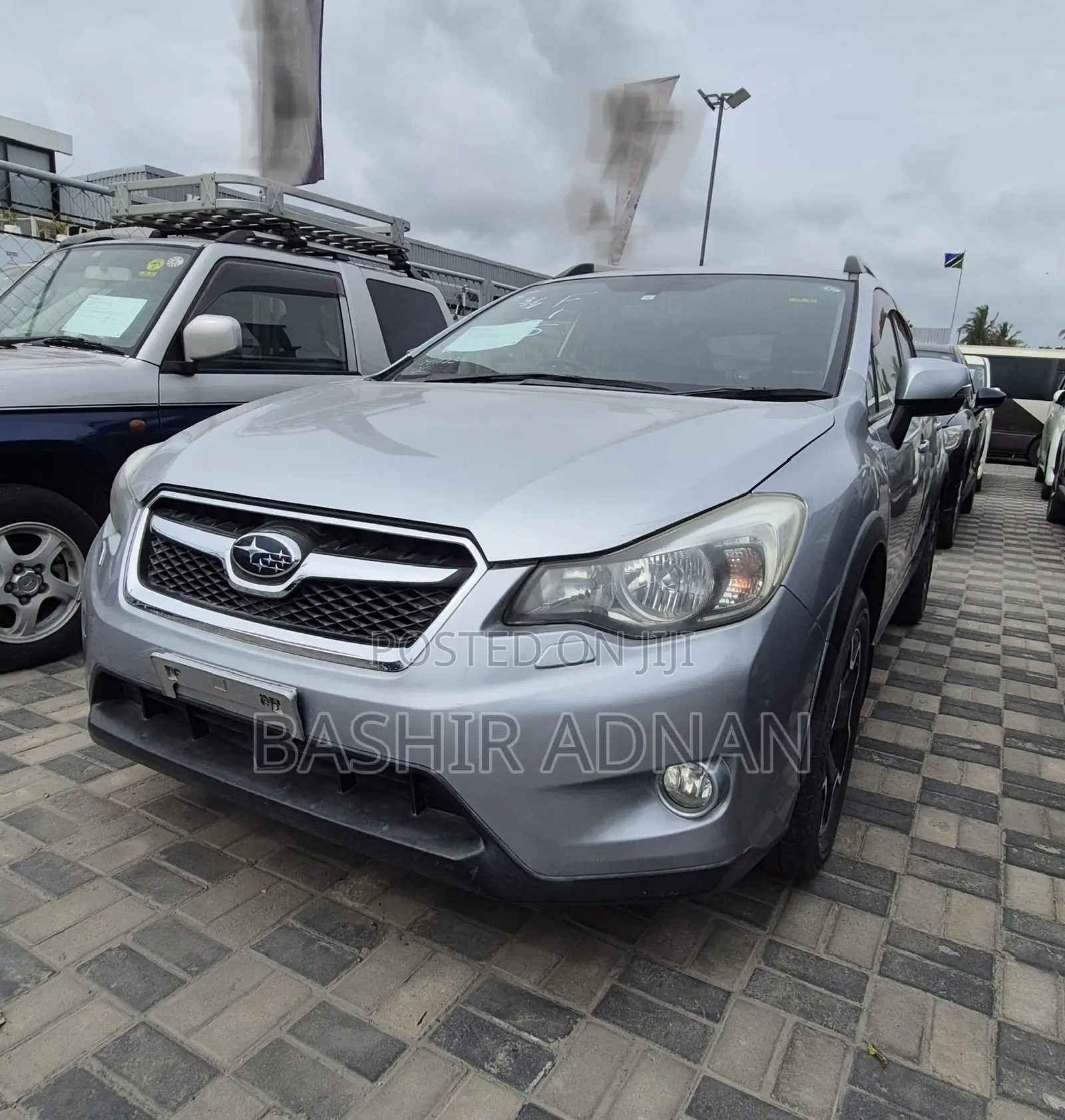 Subaru XV 2013 Gray