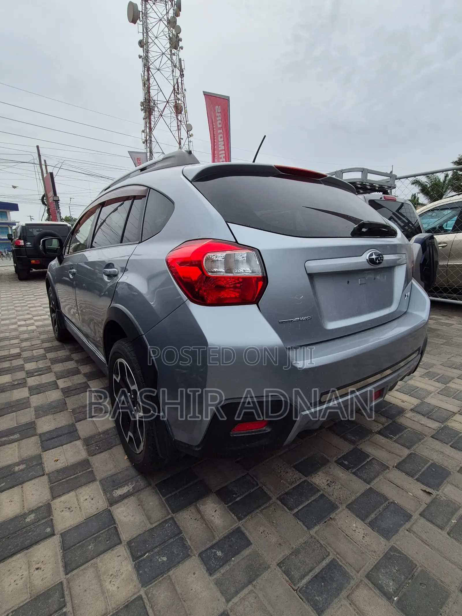 Subaru XV 2013 Gray