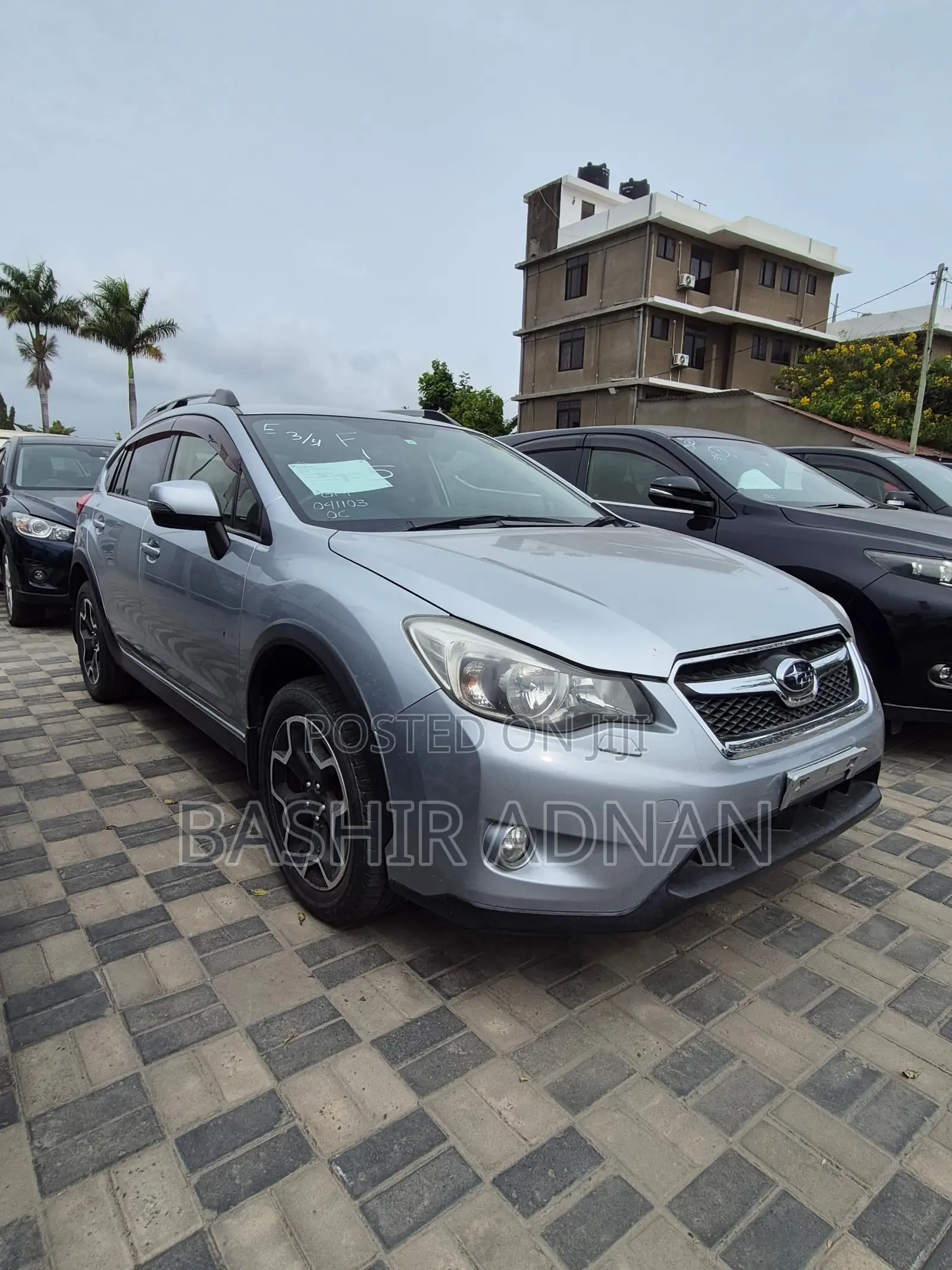 Subaru XV 2013 Gray