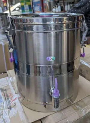 Stainless Steel Tea Can 30l