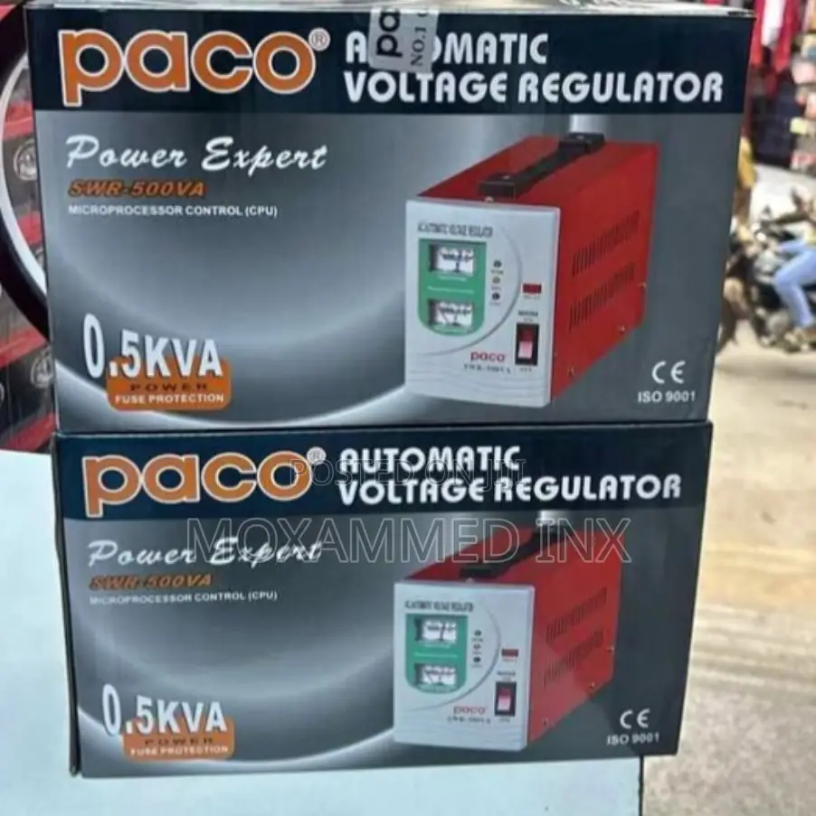 Pacco Voltage Regulator 500w