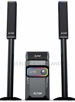Alitop Sabufa Speaker Tatu Powerful Sound Original