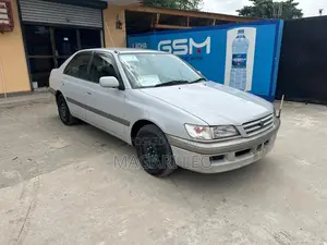 Toyota Premio 2002 Silver