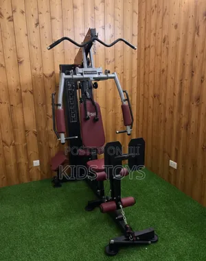 Home Gym Single Single Station With Leg Press