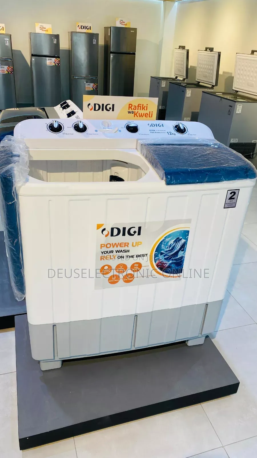 Digi 12kg Washing Machine